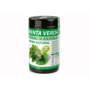 Menta verde extract natural in praf 500 g, Sosa