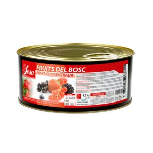 Fructe salbatice pasta concentrata 1.5 kg, Sosa