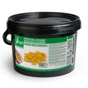 Fructul pasiunii crocant wet-proof 2,5 kg, Sosa