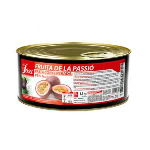 Fructul pasiunii pasta concentrata 1.5 kg, Sosa