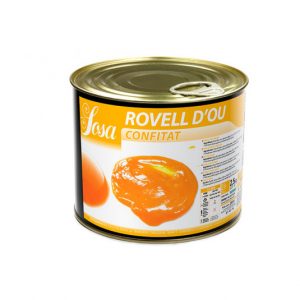 Galbenus de ou COLDCONFIT (2,5 kg), Sosa
