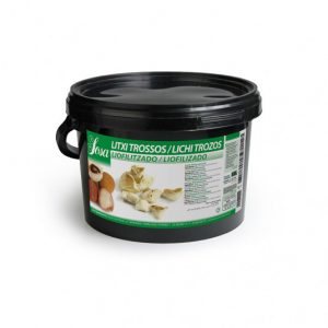 Litchi liofilizat bucati, Sosa