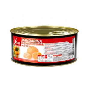 Mandarin pasta concentrata 1.5 kg, Sosa