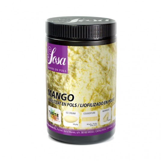 Mango liofilizat praf 600 g, Sosa