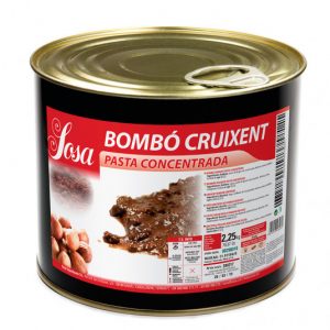 Pasta de bomboane crocanta (2,25 kg), Sosa