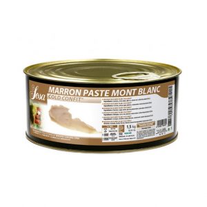 Castane Montblanc pasta (1,5 kg), Sosa