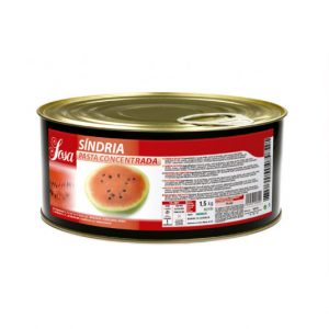 Pepene verde pasta concentrata, Sosa
