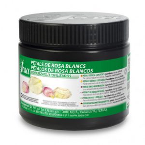 Petale albe de trandafir liofilizate (7g), Sosa