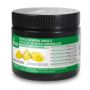 Petale de trandafir galben liofilizate (7g), Sosa