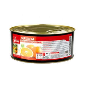 Portocale pasta concentrata 1.5 kg, Sosa