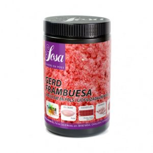 Pudra de zmeura liofilizata, Sosa