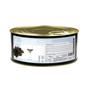 Rom si stafide pasta concentrata (1,5 kg), Sosa