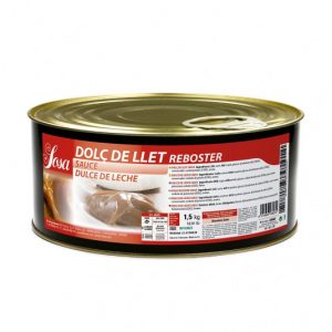 Sos caramel Repostero (dulce de leche) 1,5 kg, Sosa