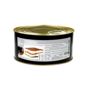 Tiramisu pasta concentrata, Sosa