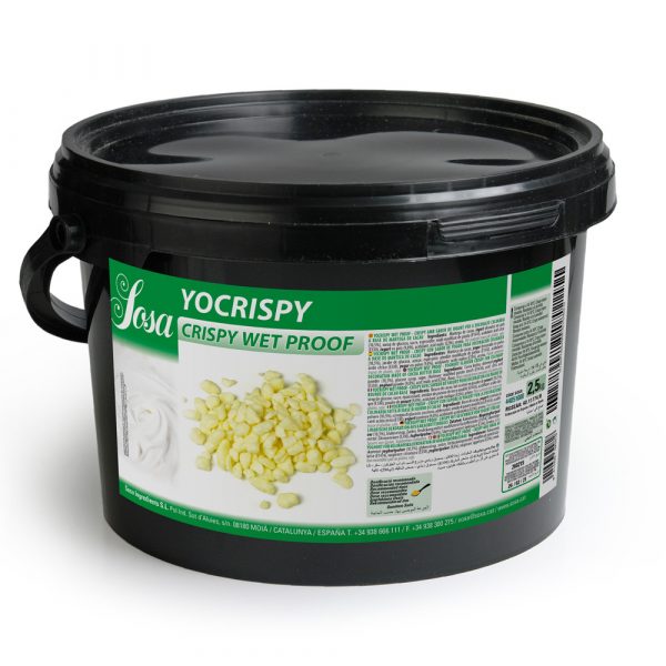 Yocrispy wet-proof 2.50 kg, Sosa