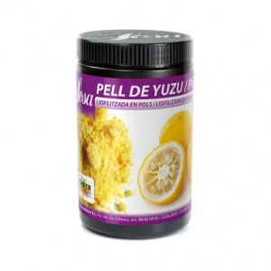 Yuzu (coaja) liofilizat praf, Sosa