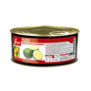 Yuzu pasta concentrata 1.5 kg, Sosa