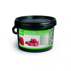 Căpșună liofilizată in cuburi 300 g, Sosa