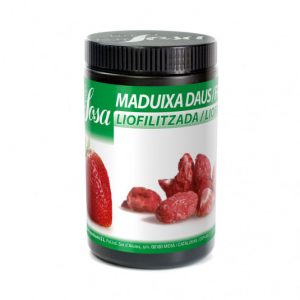 Căpșună liofilizată in cuburi 60 g , Sosa