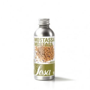 Aroma de mustar esente, Sosa