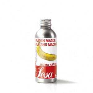 Banane coapte aroma naturala 50 g, Sosa