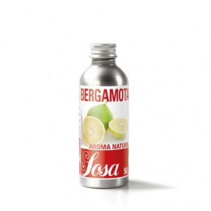 Bergamot aroma naturala 50g, Sosa