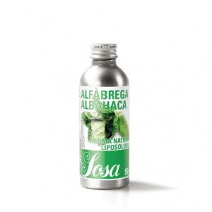 Busuioc aroma naturala liposolubila, Sosa