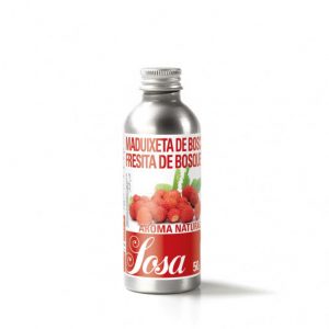 Capsuna salbatica aroma naturala 50 g, Sosa