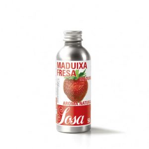 Capsuni coapte aroma naturala 50 g, Sosa