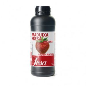 Capsuni coapte aroma naturala 1 kg, Sosa