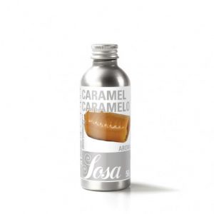 Caramel aroma in esente 50 g, Sosa