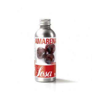 Cires negru (Amarena) aroma in esente 50 g, Sosa