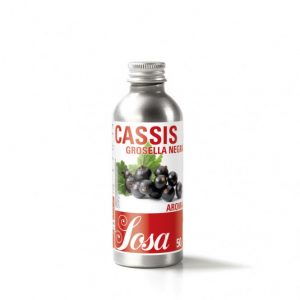Coacaze negre aroma in esente 50 g, Sosa
