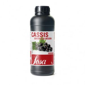 Coacaze negre aroma in esente 1 kg, Sosa