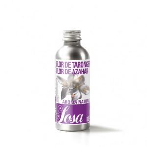 Floare de portocal aroma naturala 50 g, Sosa