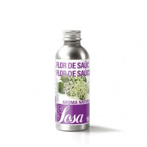 Florii de soc aroma naturala 50 g, Sosa