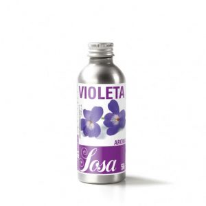 Florii de tip Violeta aroma in esente 50 g, Sosa