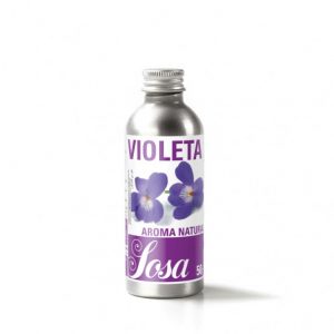 Florii de tip Violeta aroma naturala 50 g, Sosa