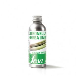 Iarba de lamaie aroma naturala 50 g, Sosa
