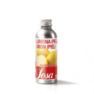 Lamaie coaja aroma naturala 50 g, Sosa