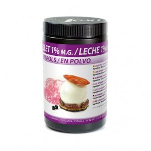 Lapte natural praf 1% grasime 500 g, Sosa
