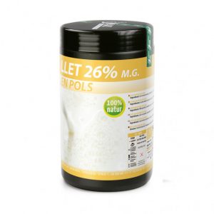 Lapte natural praf 26% grasime, Sosa