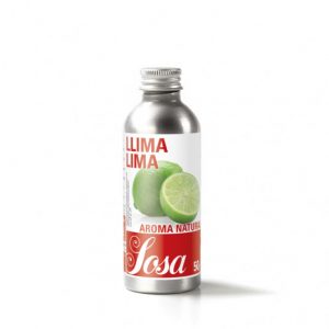 Lime aroma naturala 50 g, Sosa