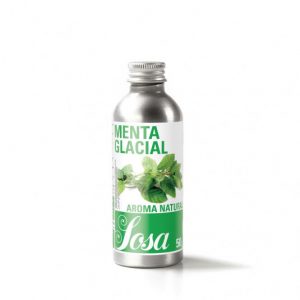 Menta glaciara aroma naturala 50 g, Sosa