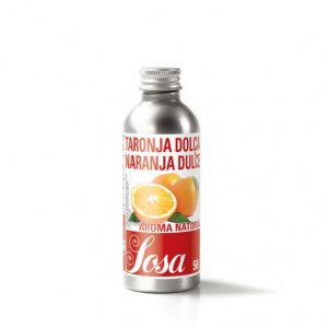 Portocala dulce aroma naturala 50 g, Sosa