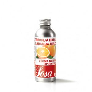 Portocale dulce aroma naturala liposolubila 50 g, Sosa