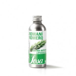 Rozmarin aroma naturala liposolubila, Sosa