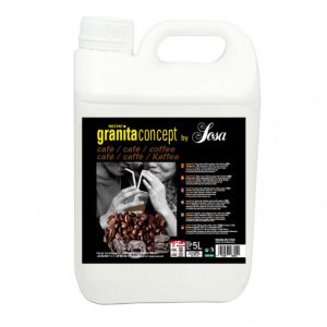 Cafea 1+4 Granita Concept, Sosa