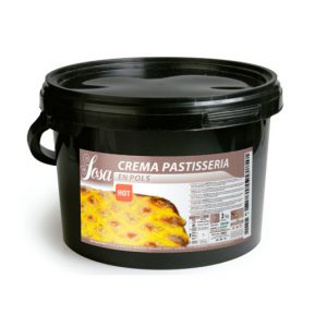 Crema de patiserie Fierbinte pulbere, Sosa