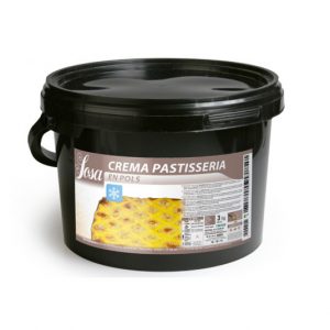 Crema de patiserie Rece pulbere, Sosa